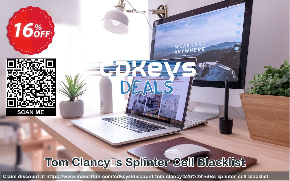 Tom clancy&#;s splinter cell blacklist coupon codes for #mothersday with 15% OFF, May 2024 - Make4fun