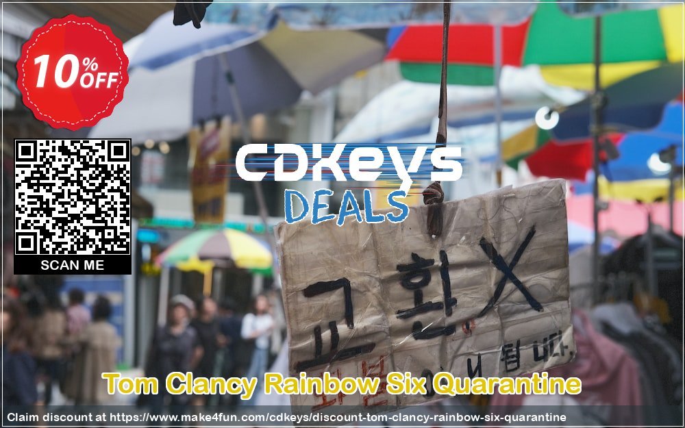 Tom clancy rainbow six quarantine coupon codes for Mom's Special Day with 15% OFF, May 2024 - Make4fun