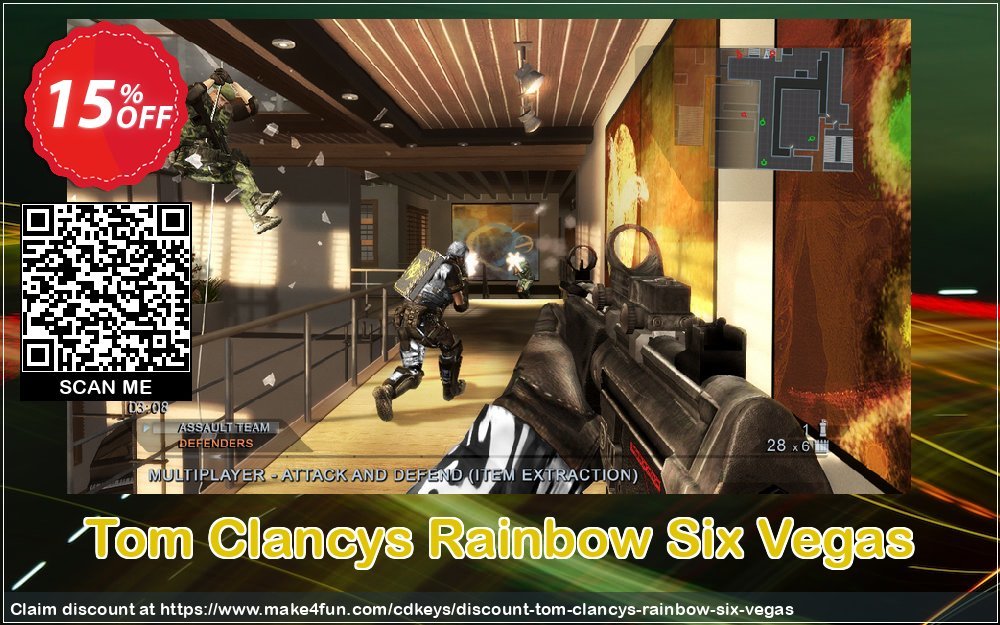 Tom clancys rainbow six vegas coupon codes for #mothersday with 15% OFF, May 2024 - Make4fun
