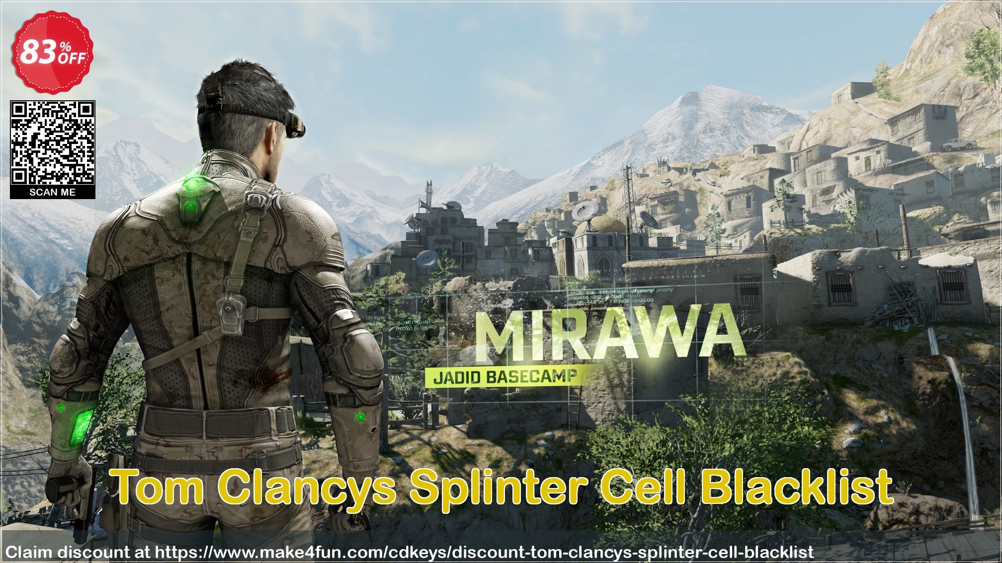 Tom clancys splinter cell blacklist coupon codes for #mothersday with 85% OFF, May 2024 - Make4fun