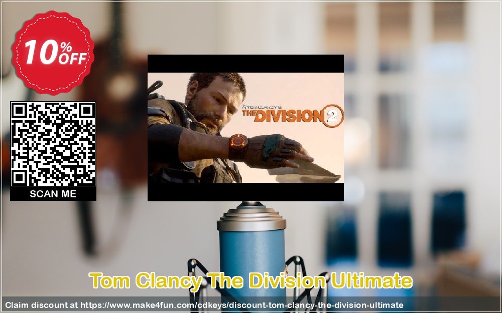 Tom clancy the division ultimate coupon codes for #mothersday with 15% OFF, May 2024 - Make4fun