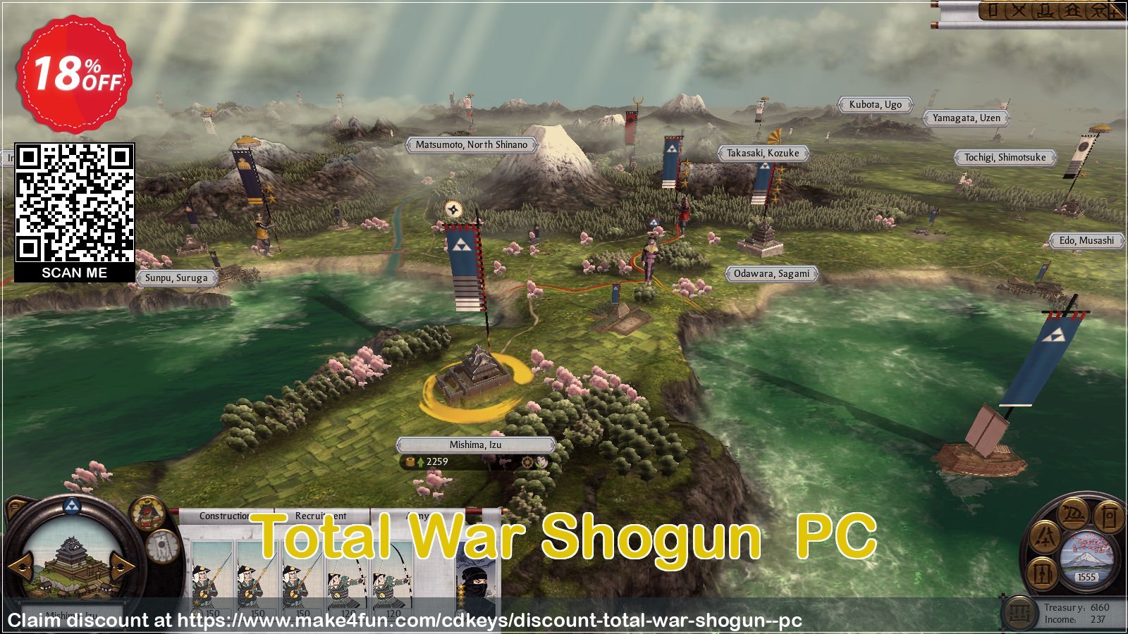 Total war shogun  pc coupon codes for #mothersday with 15% OFF, May 2024 - Make4fun