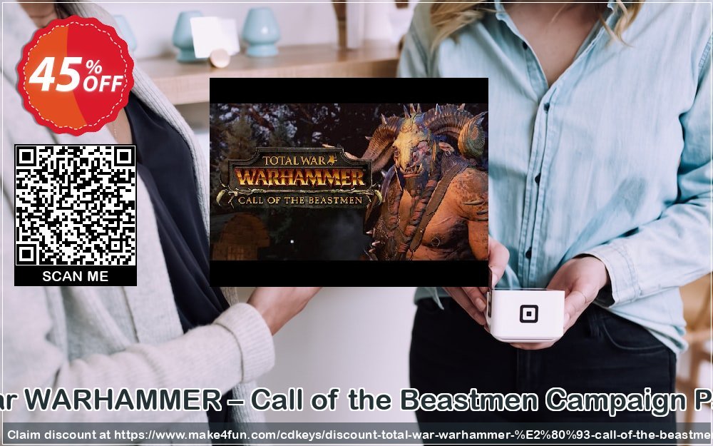 Total war warhammer – call of the beastmen campaign pack dlc coupon codes for #mothersday with 60% OFF, May 2024 - Make4fun