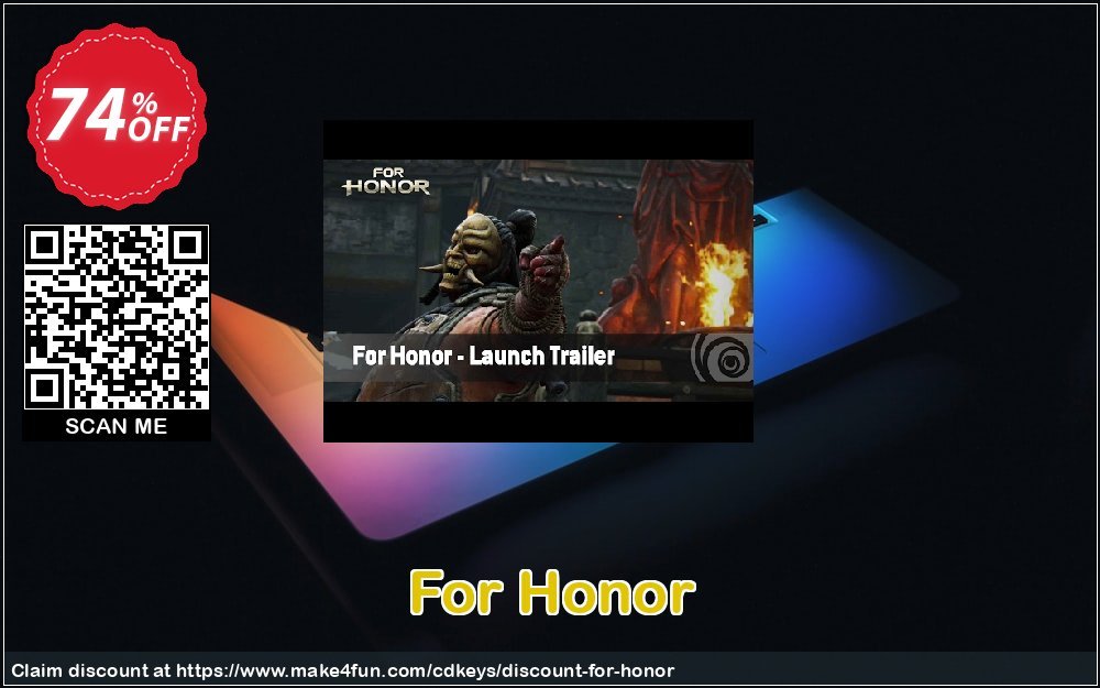 For Honor coupon codes for Mom's Special Day with 75% OFF, May 2025 - Make4fun