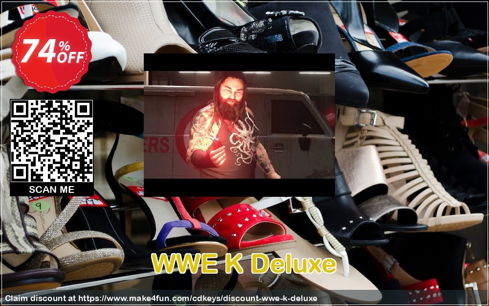 Wwe K Deluxe coupon codes for Teacher Appreciation with 75% OFF, May 2025 - Make4fun