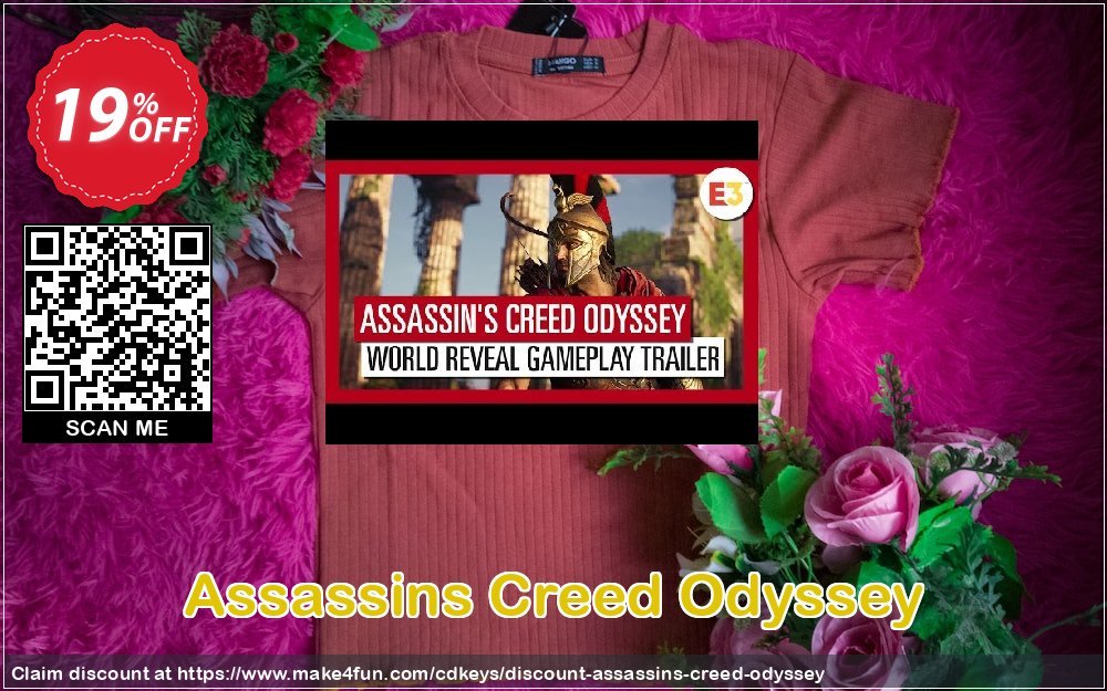 Assassins Creed Odyssey coupon codes for Mom's Special Day with 20% OFF, May 2025 - Make4fun