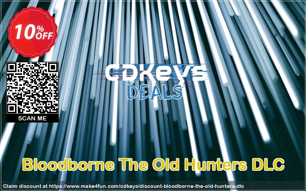 Bloodborne The Old Hunters Dlc coupon codes for Mom's Special Day with 15% OFF, May 2025 - Make4fun