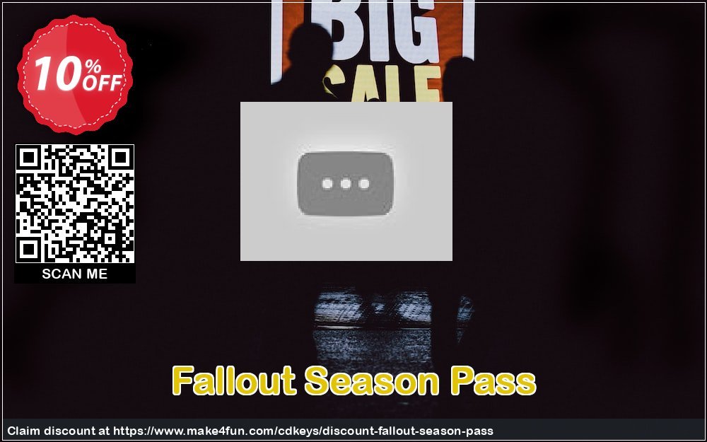 Fallout season pass coupon codes for Mom's Day with 35% OFF, May 2024 - Make4fun