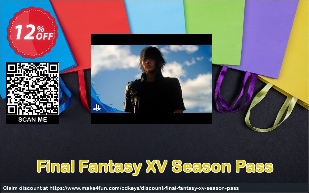 Final Fantasy Xv Season Pass coupon codes for May Celebrations with 15% OFF, May 2025 - Make4fun