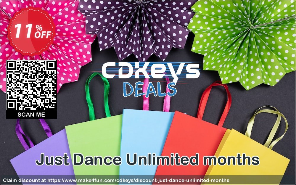 Just dance coupon codes for Mom's Day with 75% OFF, May 2024 - Make4fun