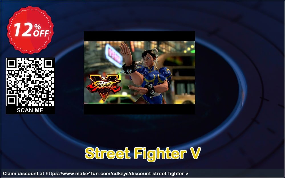 Street Fighter V coupon codes for Mom's Special Day with 15% OFF, May 2025 - Make4fun