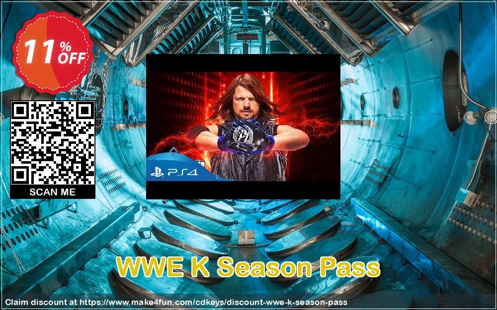 Wwe K Season Pass coupon codes for Bike Commute Day with 15% OFF, May 2025 - Make4fun