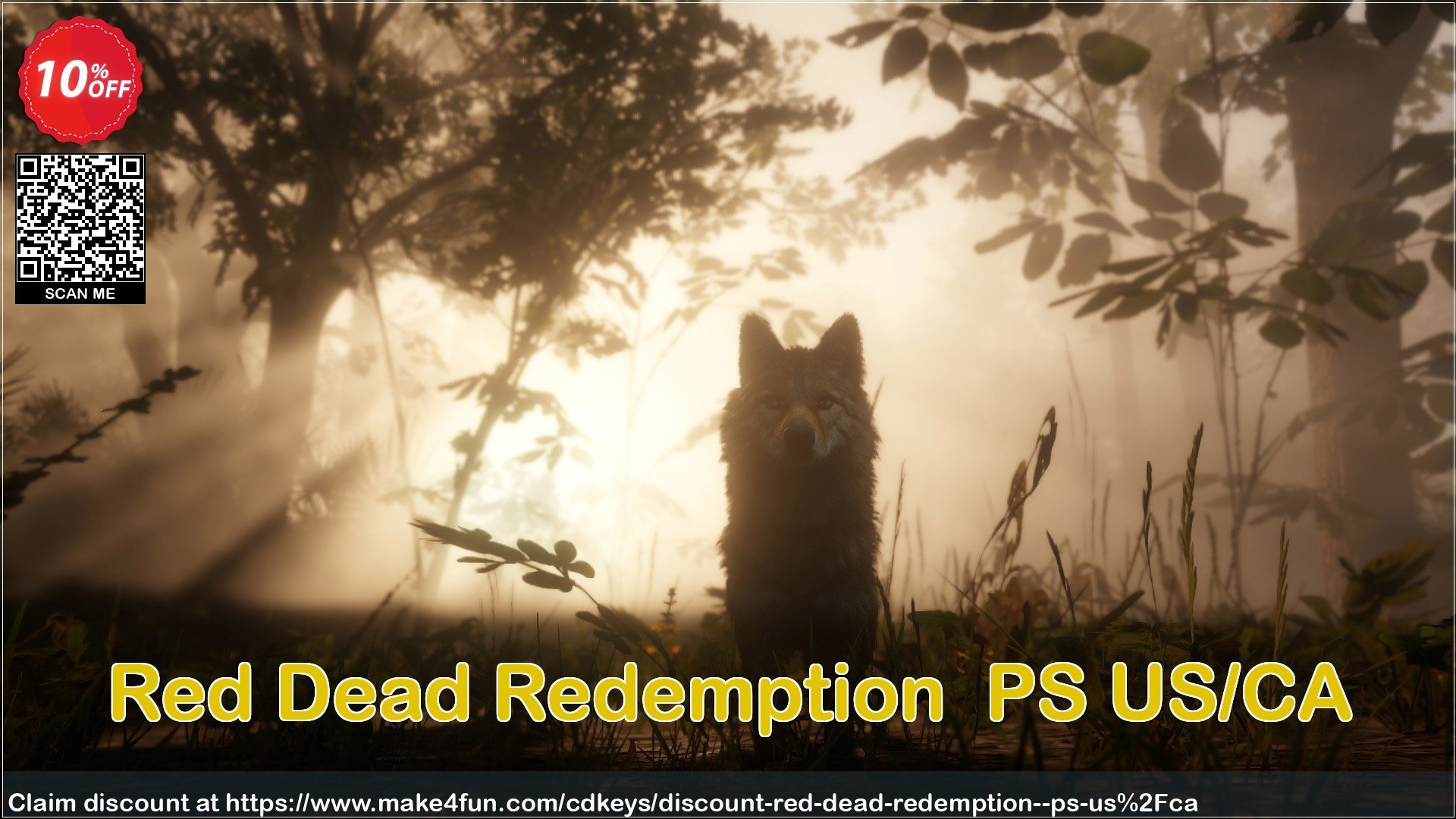 Red Dead Redemption Ps Us Ca coupon codes for May Celebrations with 15% OFF, May 2025 - Make4fun