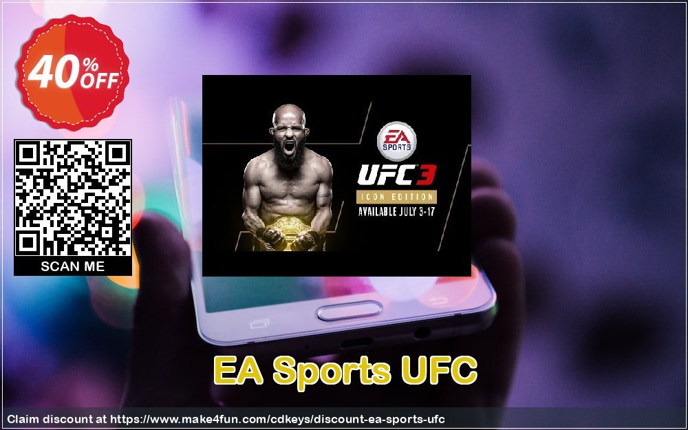 Ea Sports Ufc coupon codes for Mom's Day with 45% OFF, May 2025 - Make4fun