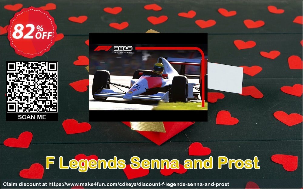 F Legends Senna And Prost coupon codes for Space Day with 85% OFF, May 2025 - Make4fun