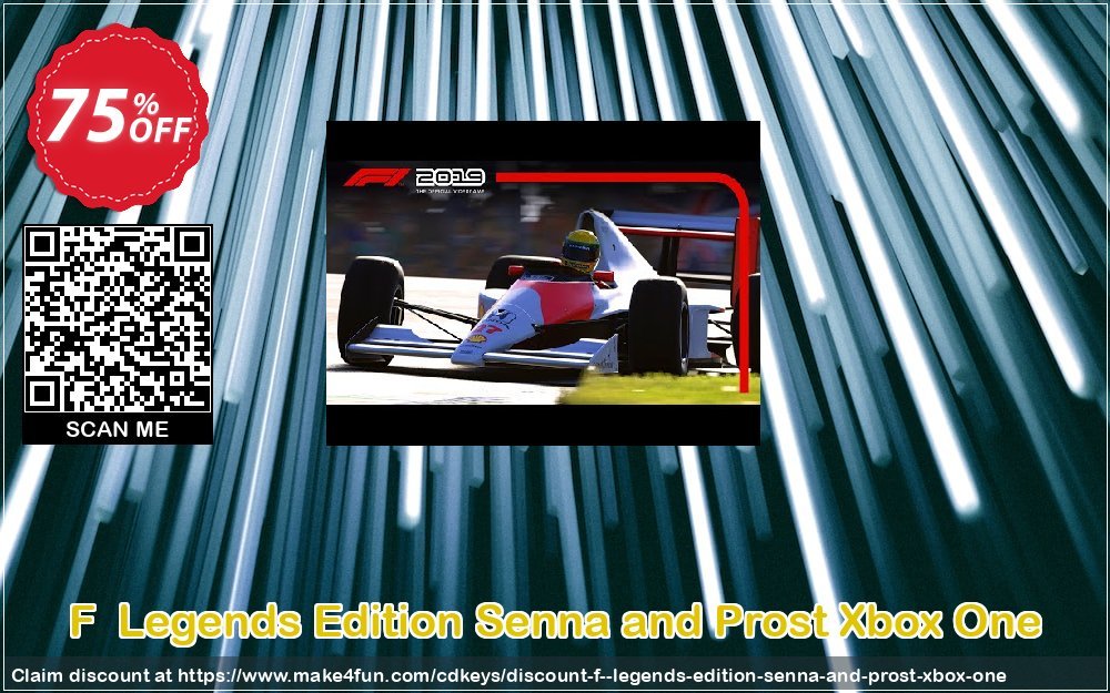 F  legends edition senna and prost xbox one coupon codes for Pi Celebration with 75% OFF, March 2024 - Make4fun