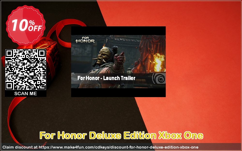 For honor deluxe edition xbox one coupon codes for Teacher Appreciation with 15% OFF, May 2024 - Make4fun