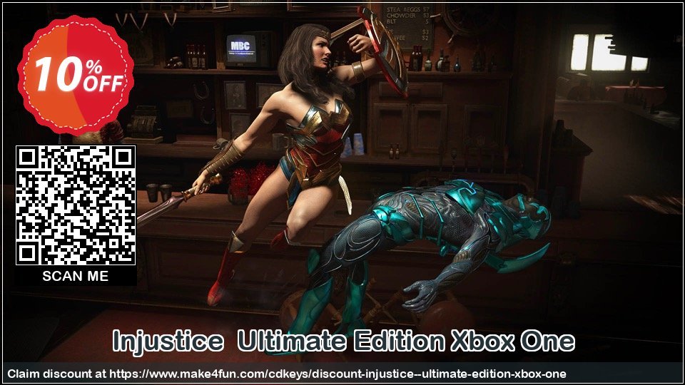 Injustice coupon codes for Mom's Special Day with 95% OFF, May 2024 - Make4fun