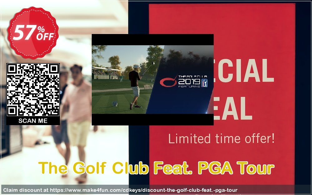 The golf club feat. pga tour coupon codes for Mom's Day with 60% OFF, May 2024 - Make4fun