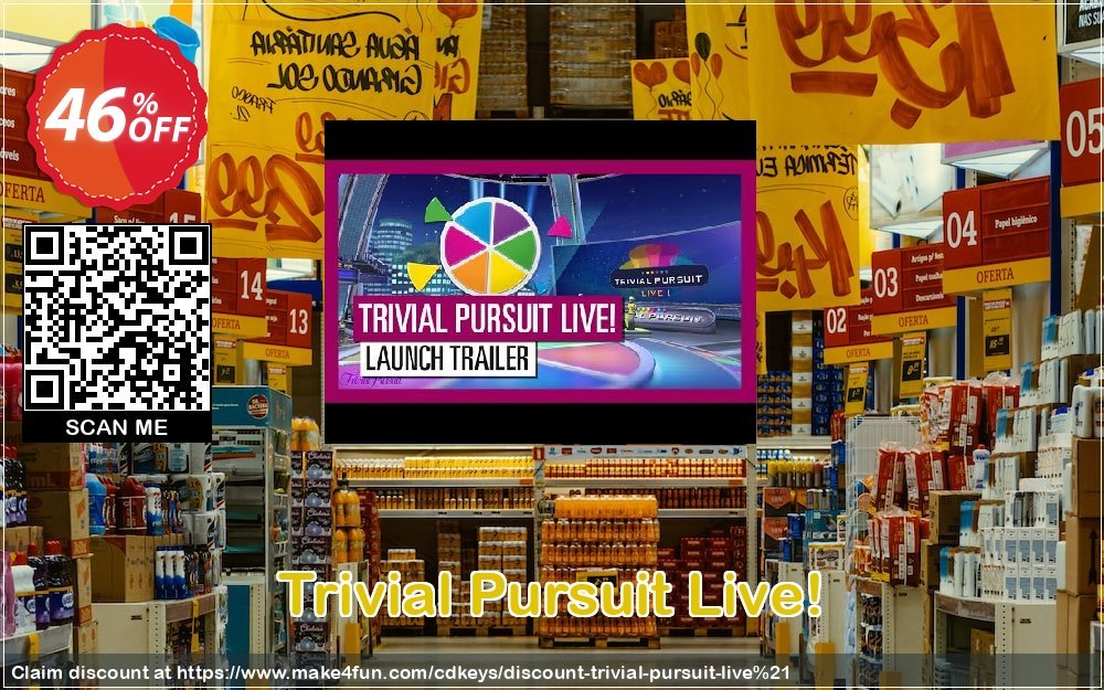 Trivial pursuit live coupon codes for #mothersday with 60% OFF, May 2024 - Make4fun