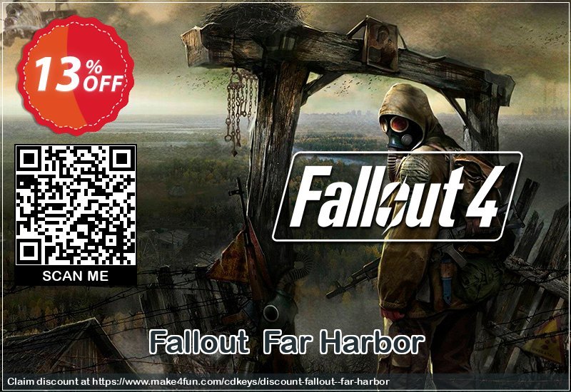 Fallout  far harbor coupon codes for High Five Extravaganza with 15% OFF, May 2024 - Make4fun