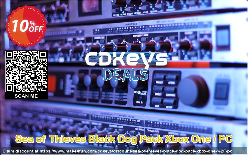 Sea Of Thieves Black Dog Pack One  coupon codes for Mom's Day with 15% OFF, May 2025 - Make4fun