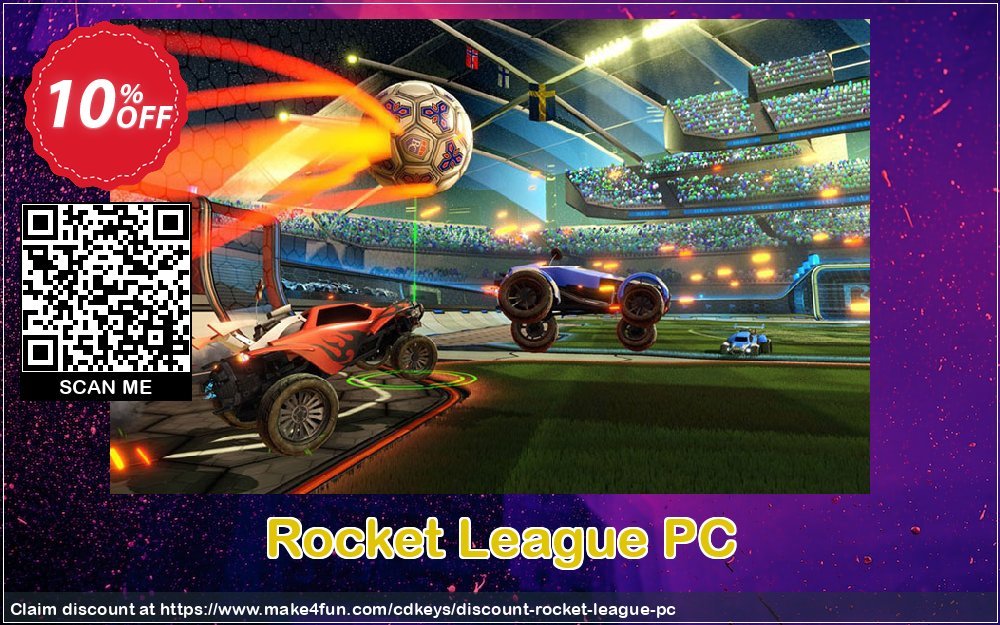Rocket League coupon codes for Mom's Day with 15% OFF, May 2025 - Make4fun