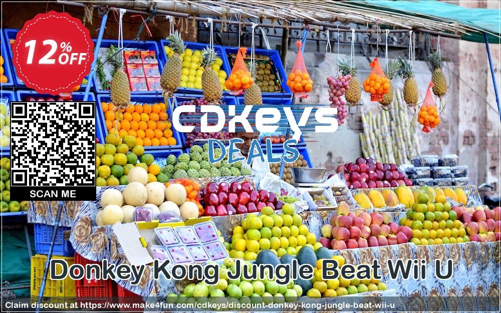 Donkey kong jungle beat wii u coupon codes for Foolish Delights with 15% OFF, May 2024 - Make4fun