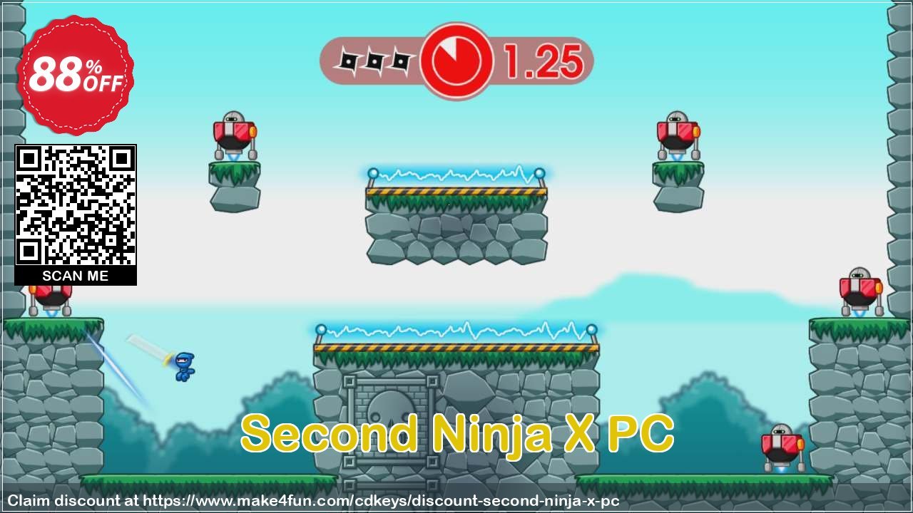 Second ninja x pc coupon codes for Foolish Fun with 85% OFF, May 2024 - Make4fun