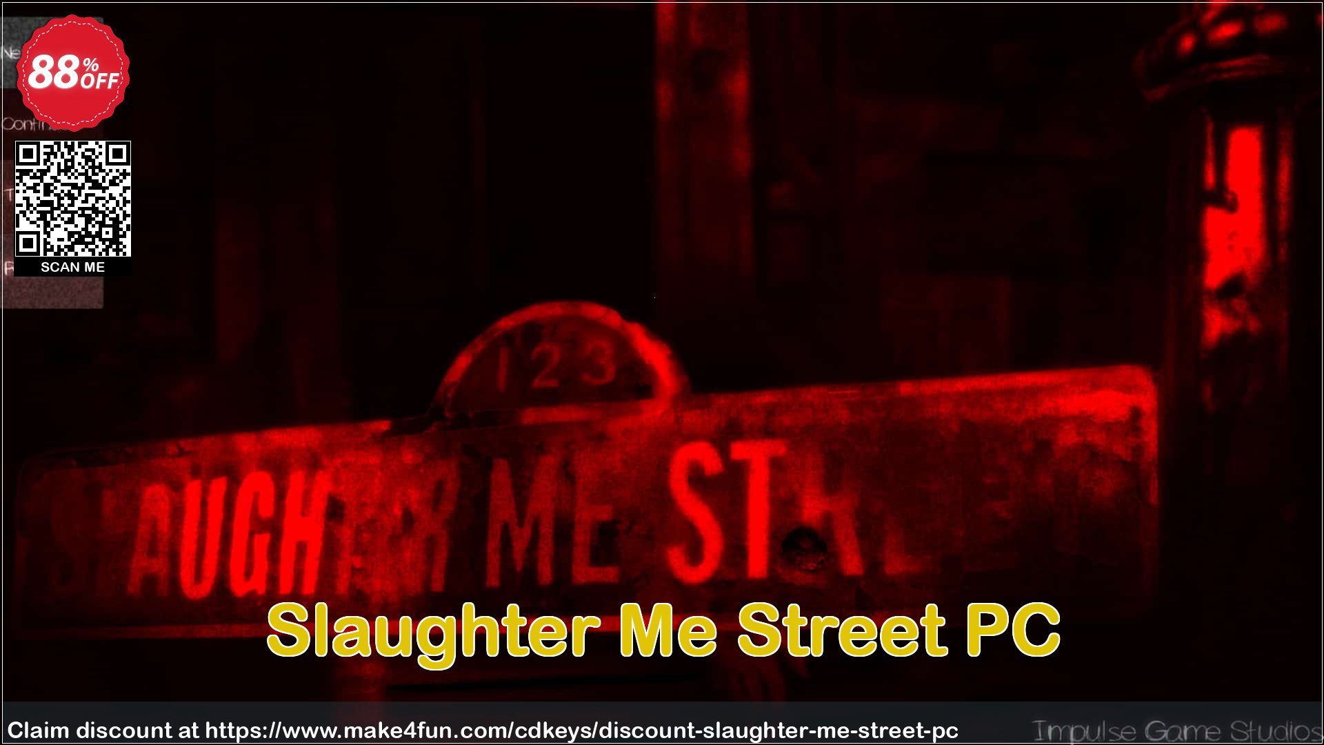 Slaughter me street pc coupon codes for Foolish Delights with 85% OFF, May 2024 - Make4fun