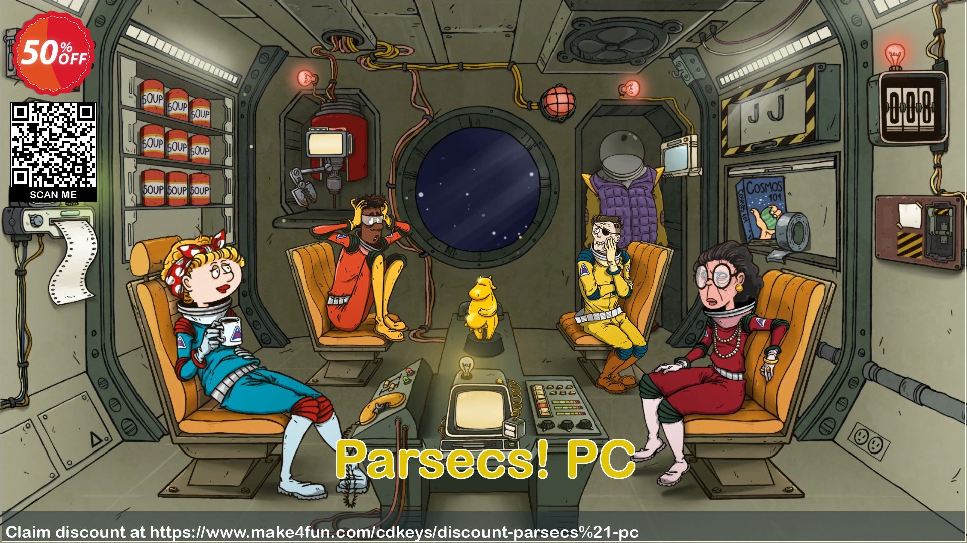 Parsecs coupon codes for May Celebrations with 45% OFF, May 2025 - Make4fun