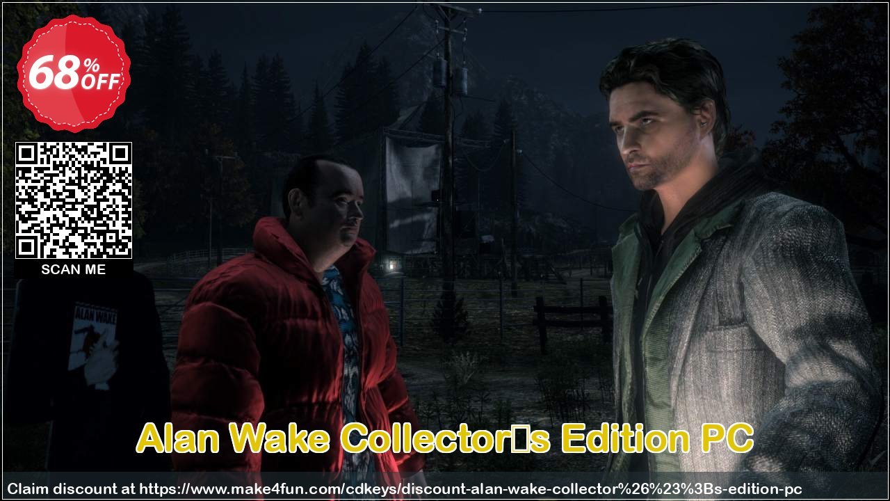 Alan wake collector&#;s edition pc coupon codes for Mom's Day with 70% OFF, May 2024 - Make4fun