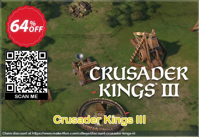 Crusader Kings Iii coupon codes for Space Day with 65% OFF, May 2025 - Make4fun