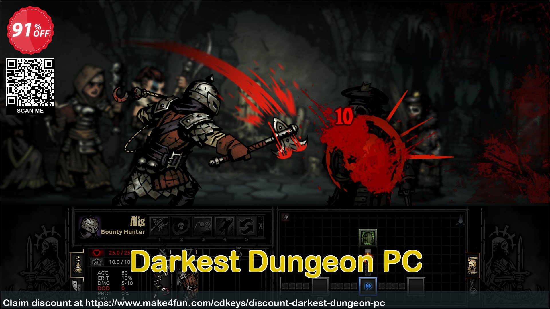 Darkest Dungeon coupon codes for Star Wars Fan Day with 90% OFF, May 2025 - Make4fun