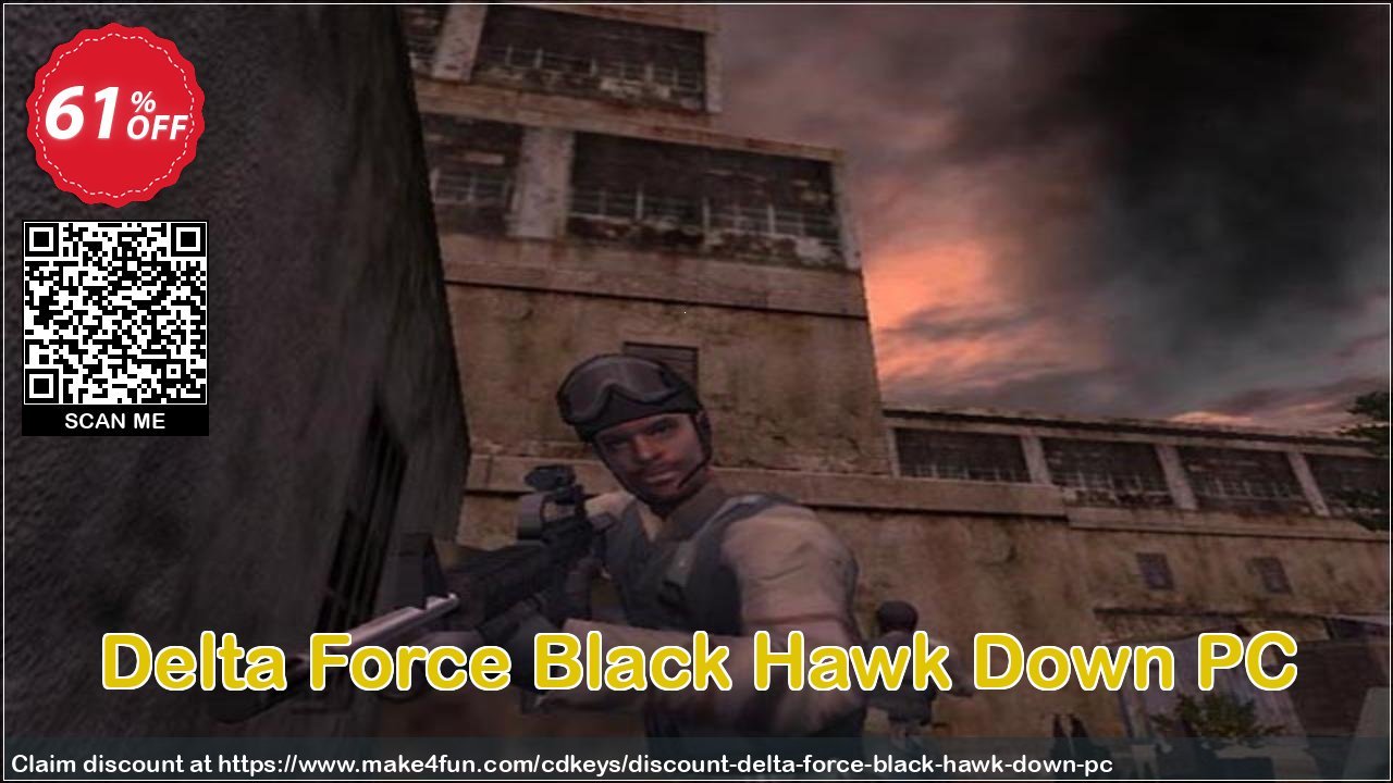 Delta Force coupon codes for Space Day with 65% OFF, May 2025 - Make4fun