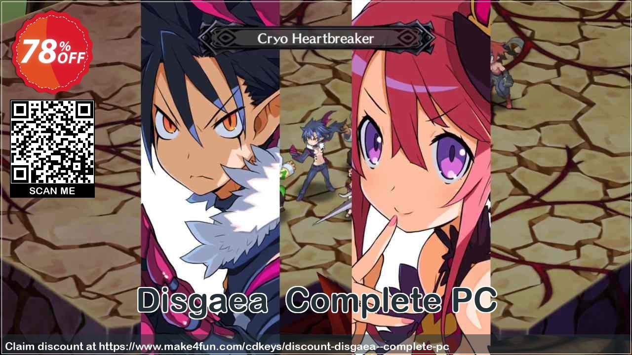 Disgaea  complete coupon codes for #mothersday with 80% OFF, May 2024 - Make4fun