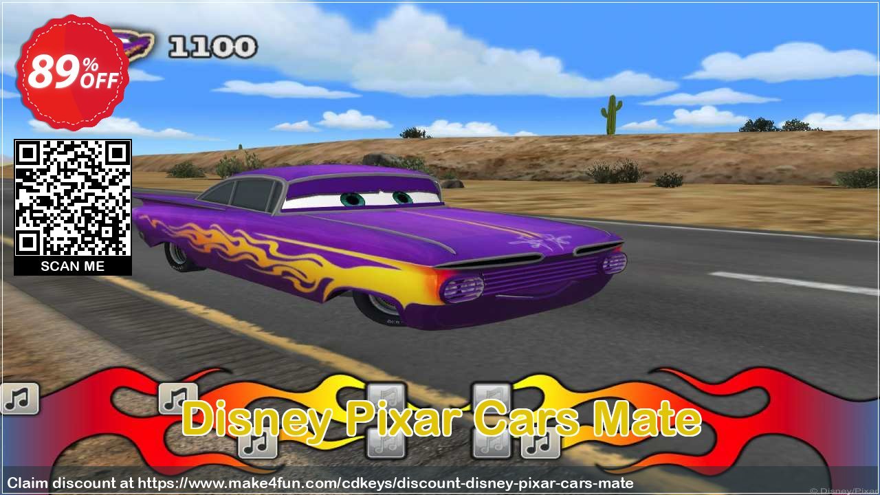 Disney Pixar Cars Mate coupon codes for Foolish Delights with 90% OFF, April 2025 - Make4fun