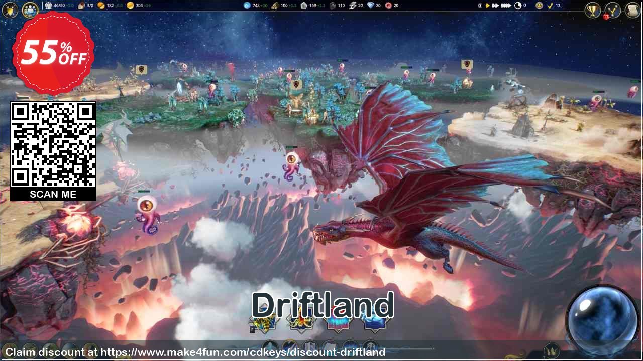Driftland coupon codes for Global Sleep Day with 55% OFF, March 2025 - Make4fun
