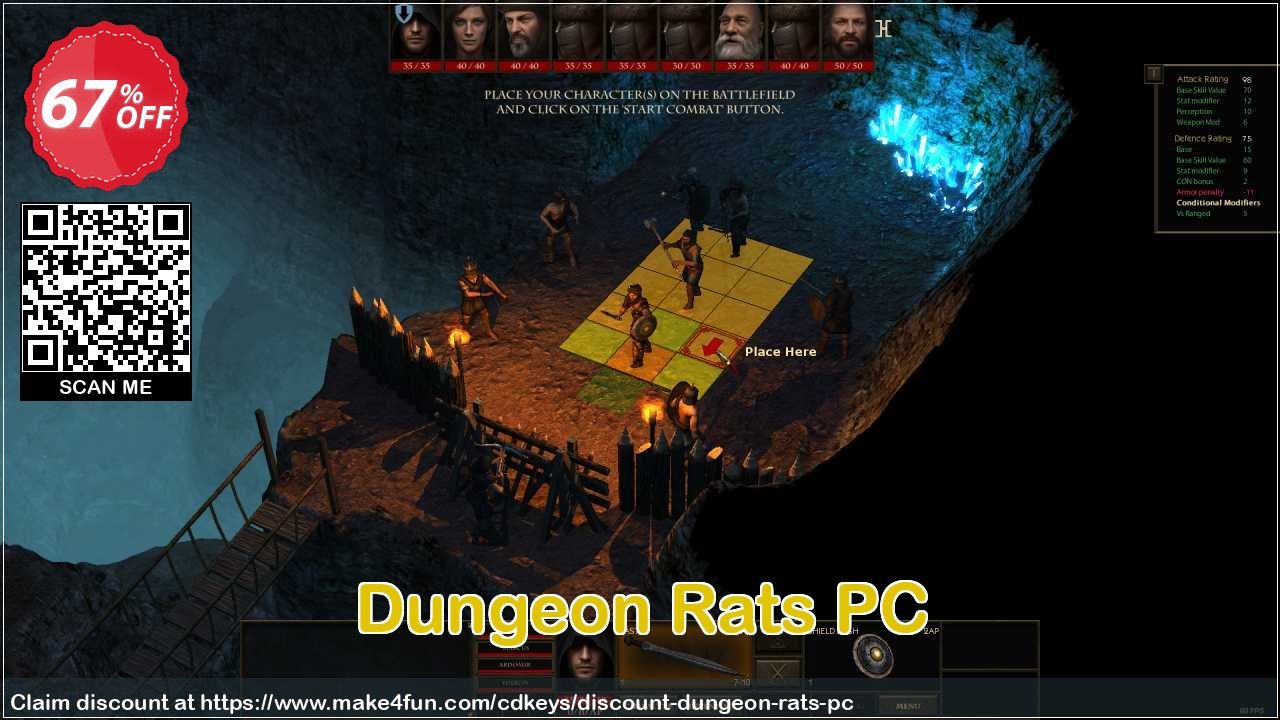 Dungeon Rats Pc coupon codes for Pi Celebration with 60% OFF, March 2025 - Make4fun