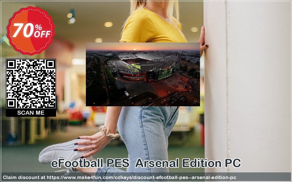 Efootball pes  arsenal edition pc coupon codes for Mom's Special Day with 75% OFF, May 2024 - Make4fun