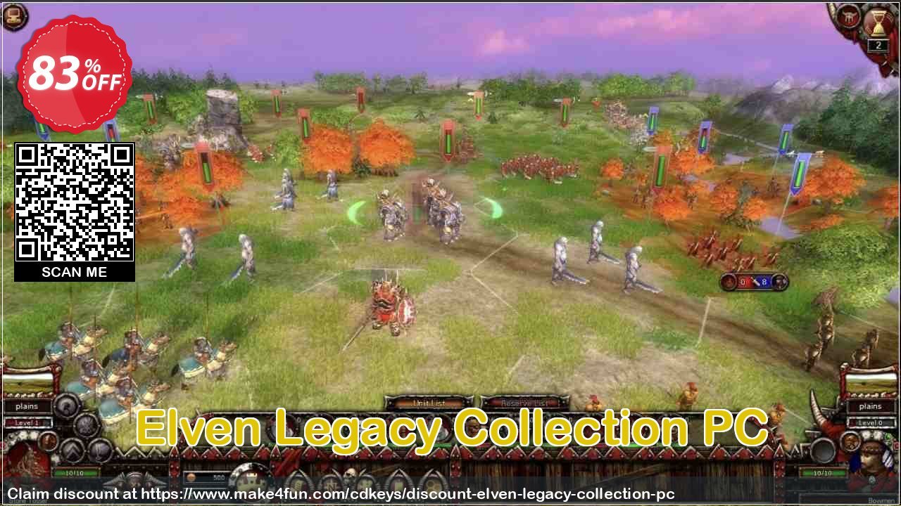 Elven Legacy Collection Pc coupon codes for High Five Extravaganza with 80% OFF, April 2025 - Make4fun