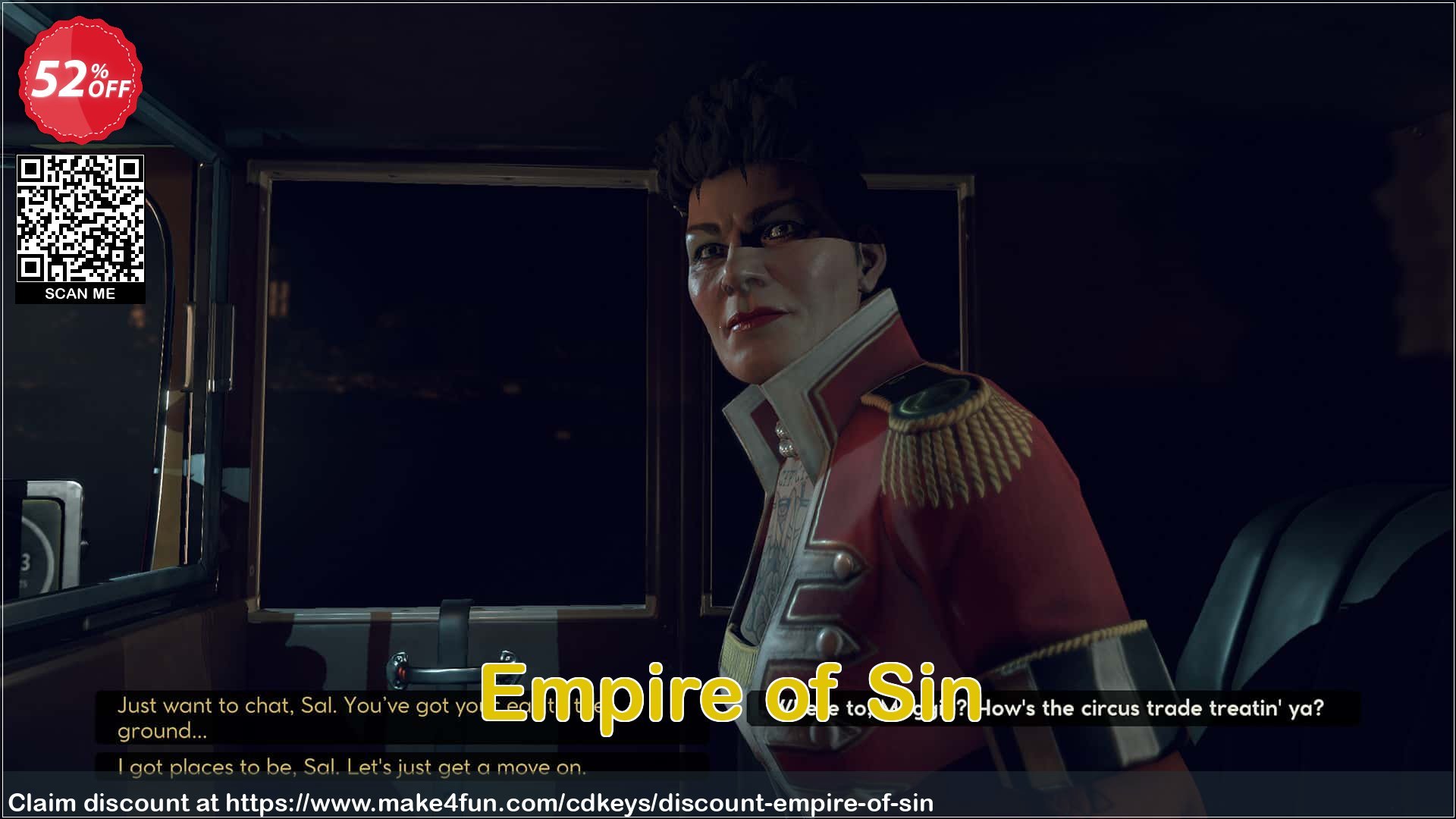 Empire of sin coupon codes for Mom's Day with 95% OFF, May 2024 - Make4fun