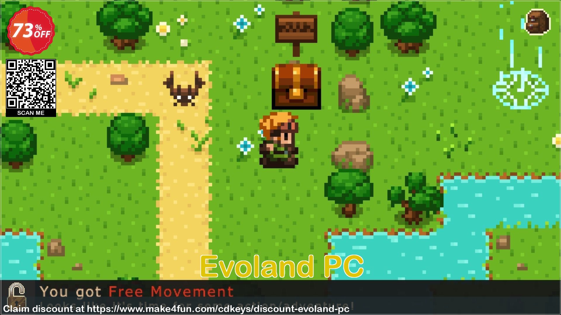 Evoland Pc coupon codes for PB Lover's Day with 70% OFF, March 2025 - Make4fun