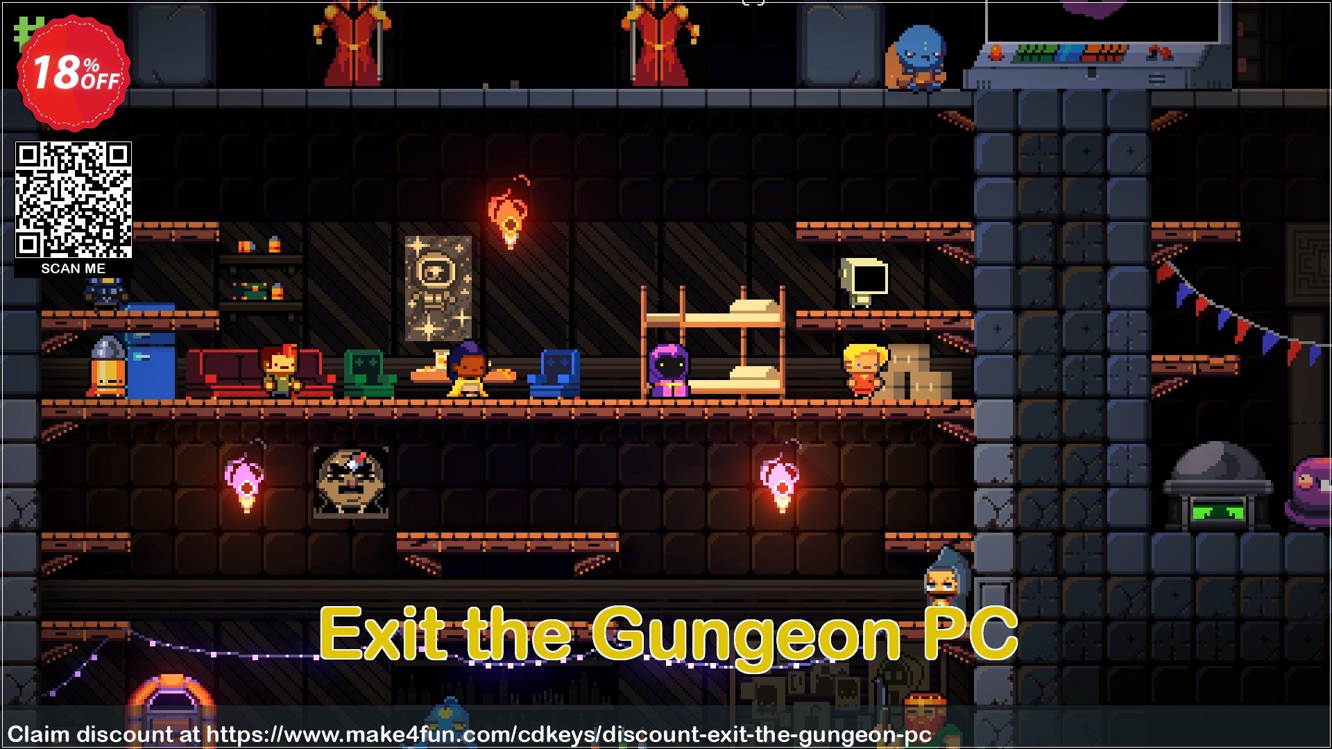 Exit The Gungeon coupon codes for Mom's Special Day with 15% OFF, May 2025 - Make4fun