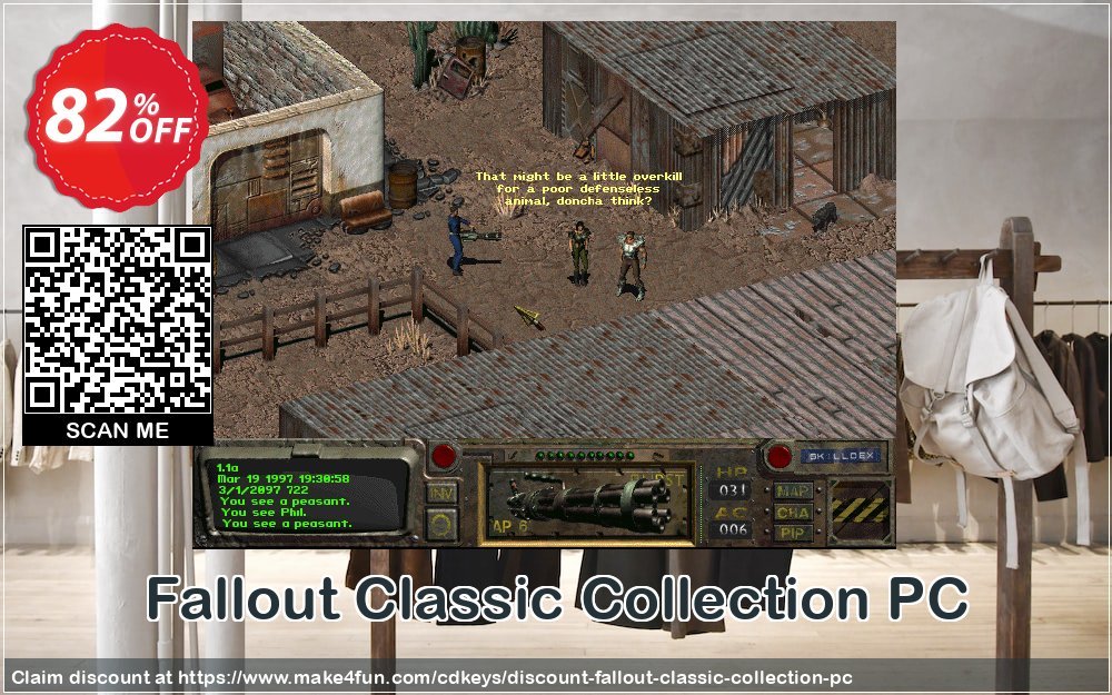 Fallout Classic Collection Pc coupon codes for Foolish Delights with 80% OFF, April 2025 - Make4fun