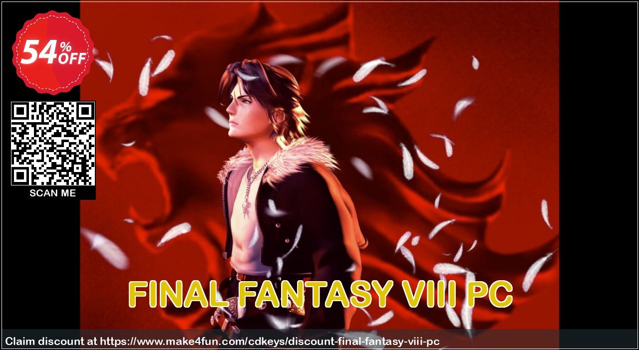 Final Fantasy Viii Pc coupon codes for Fool's Fun with 50% OFF, April 2025 - Make4fun