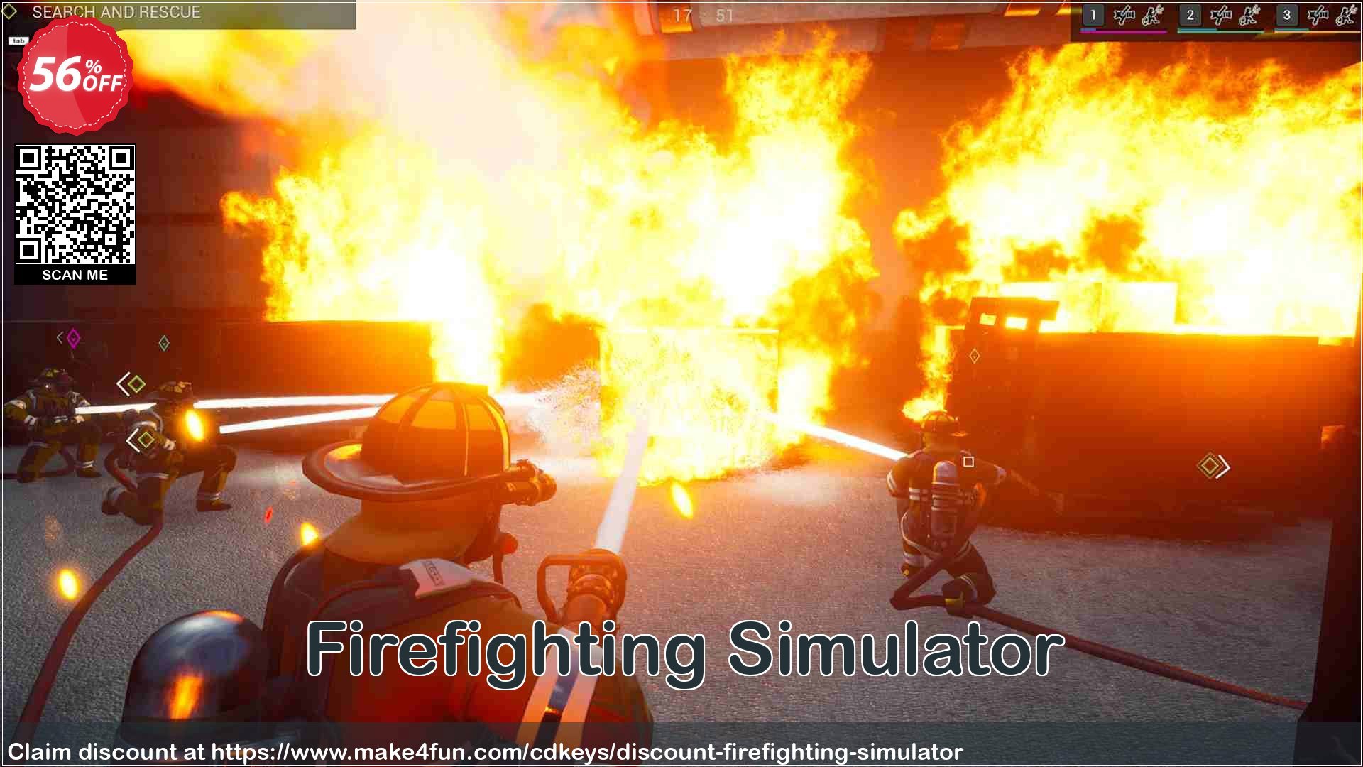 Firefighting simulator coupon codes for Mom's Day with 55% OFF, May 2024 - Make4fun