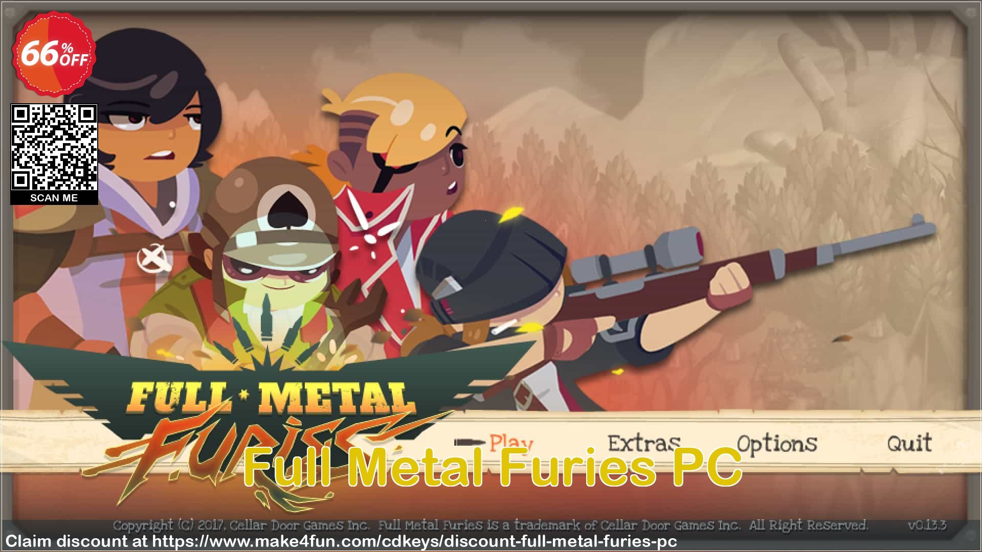 Full Metal Furies Pc coupon codes for Month of Women with 70% OFF, March 2025 - Make4fun