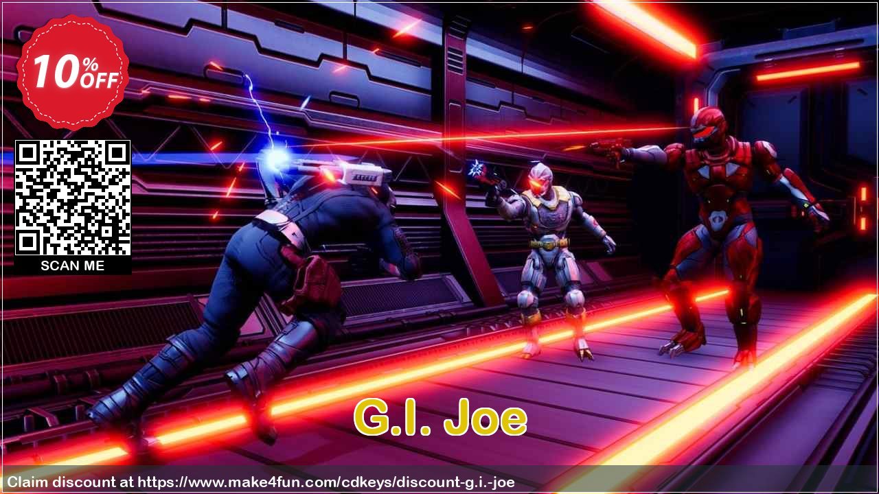G.i. Joe coupon codes for Foolish Delights with 80% OFF, April 2025 - Make4fun