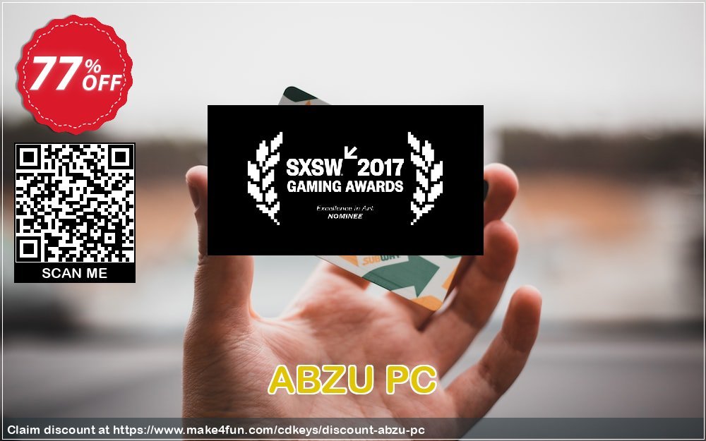 Abzu coupon codes for Space Day with 75% OFF, May 2025 - Make4fun
